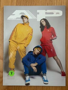 Alternative Press magazine issue 394.1 May 2021 Waterparks cover